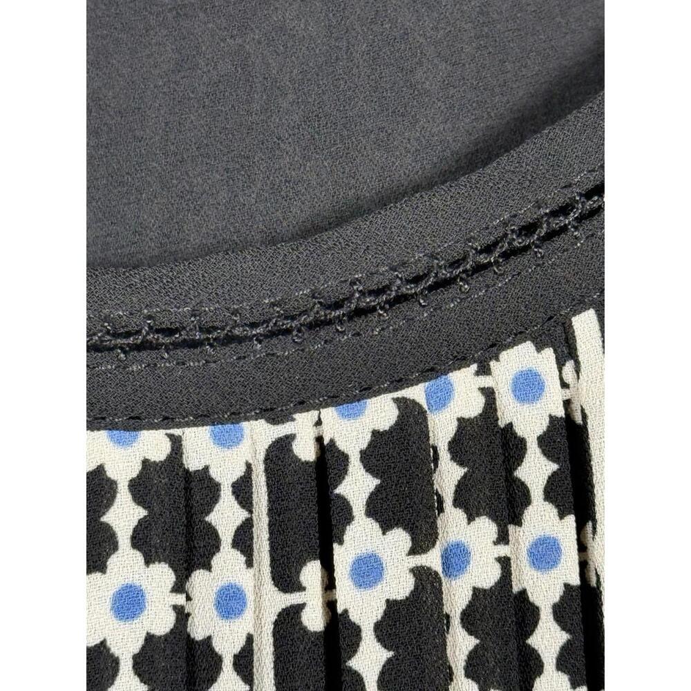 Max Studio Women Dress Size M Geometric 3/4 Sleeve Relax Fit Career Office - Picture 6 of 9